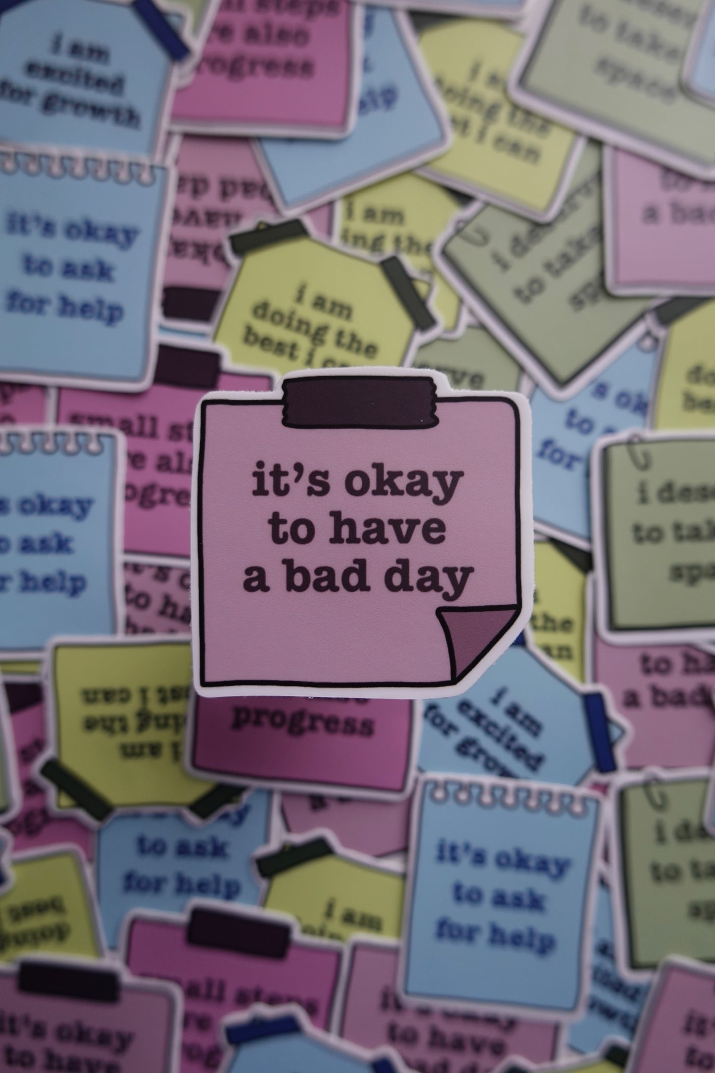 It's Okay to Have a Bad Day Sticker