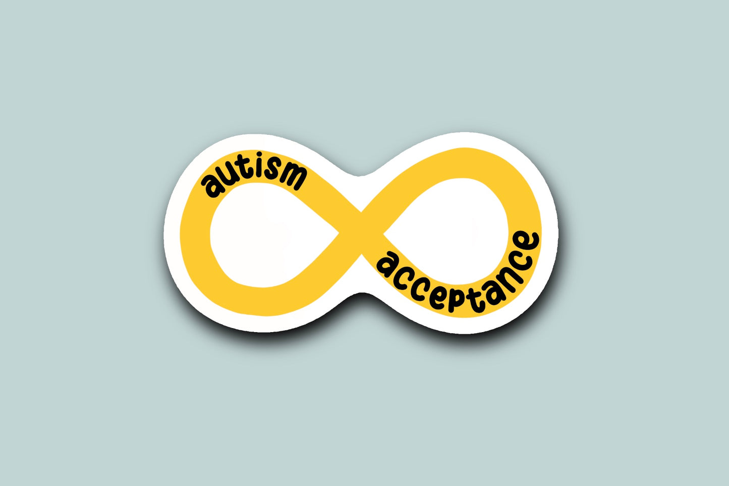 Infinite Possibilities Sticker - APRIL