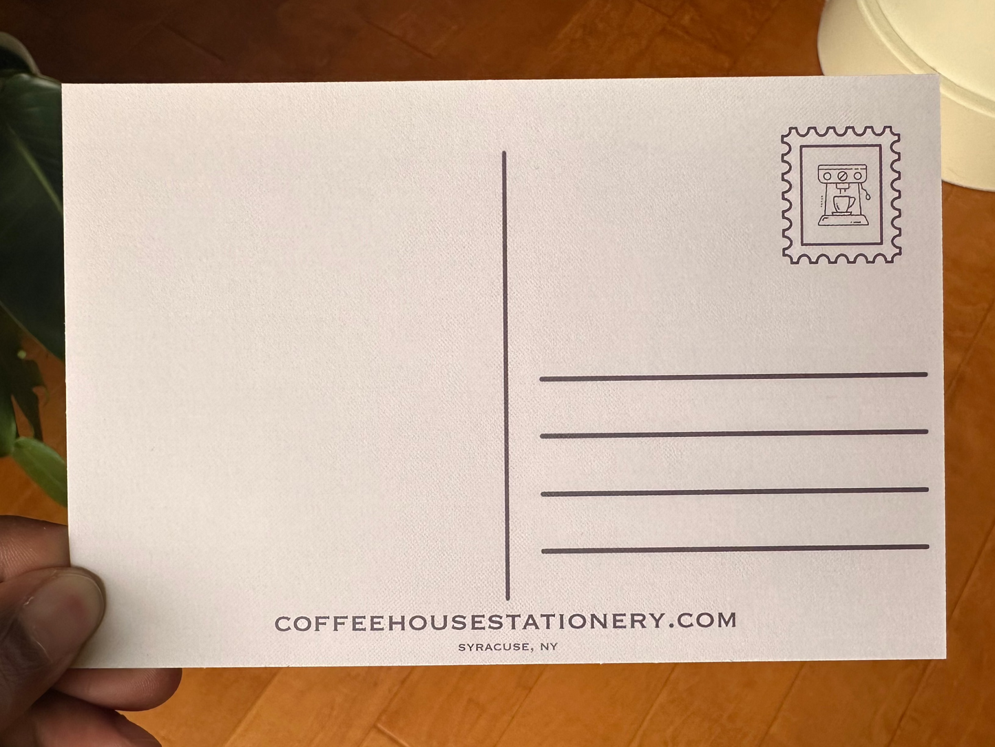New Year Affirmations Postcard