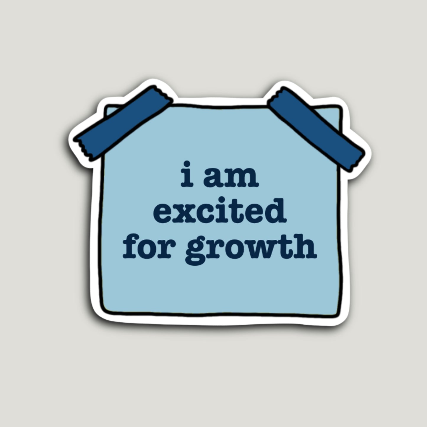 Affirmations Sticker Set
