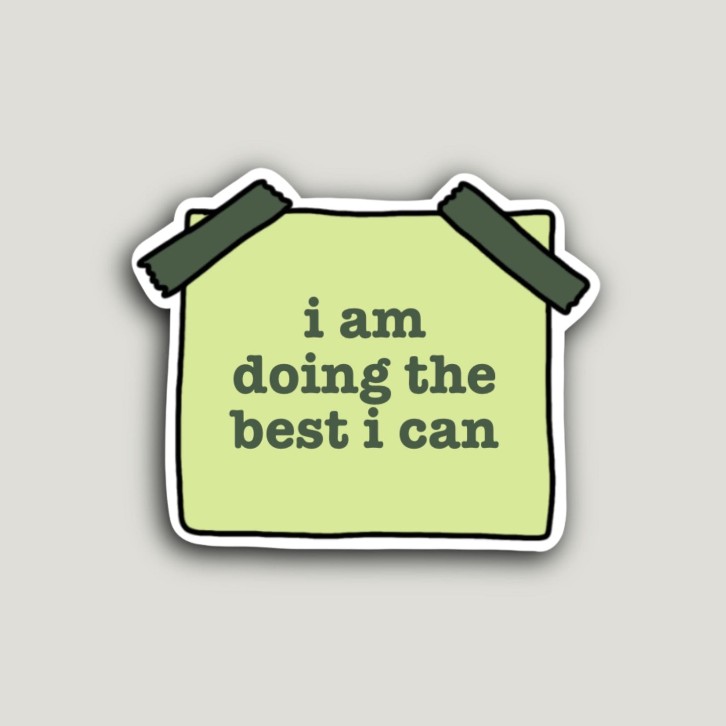 Affirmations Sticker Set