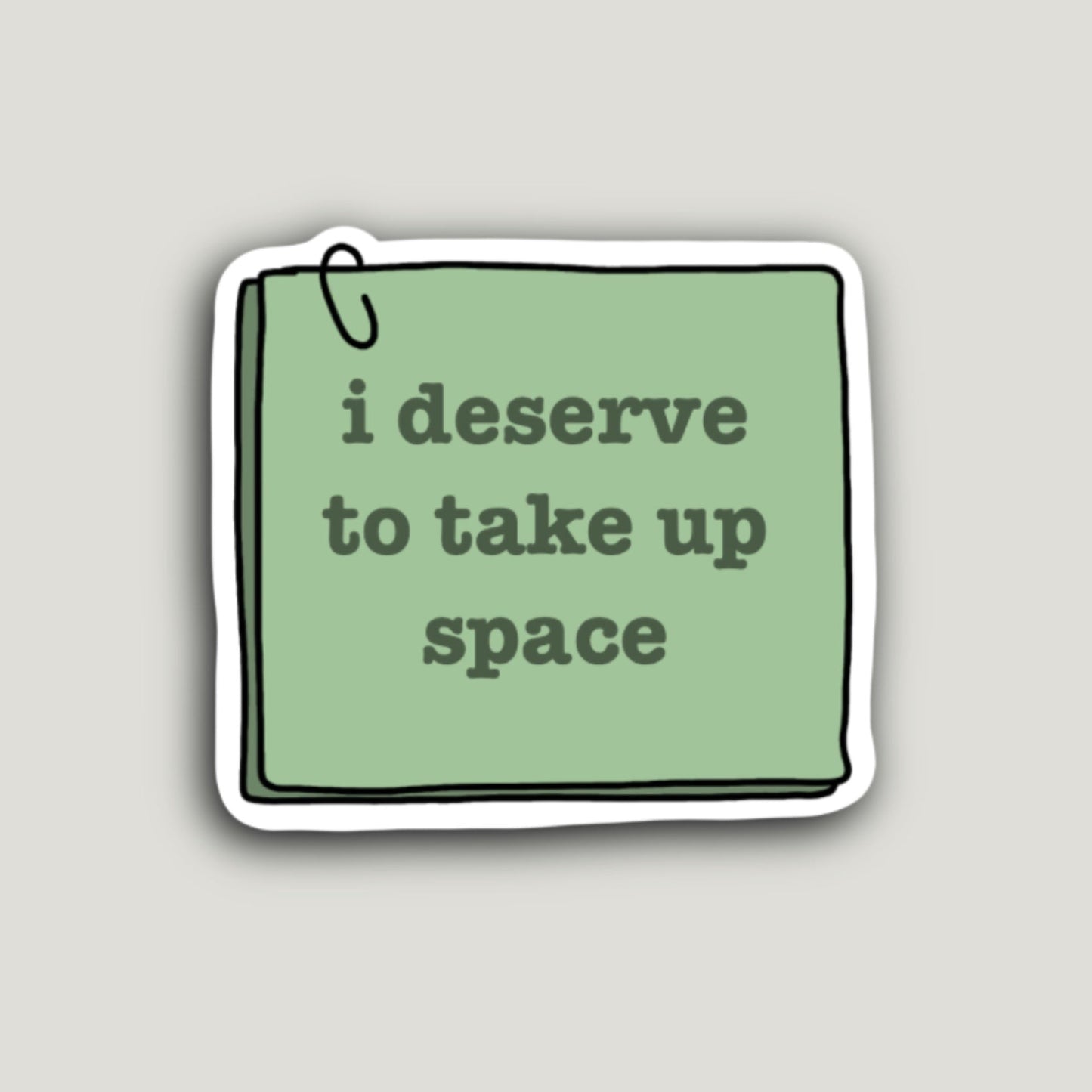 Affirmations Sticker Set