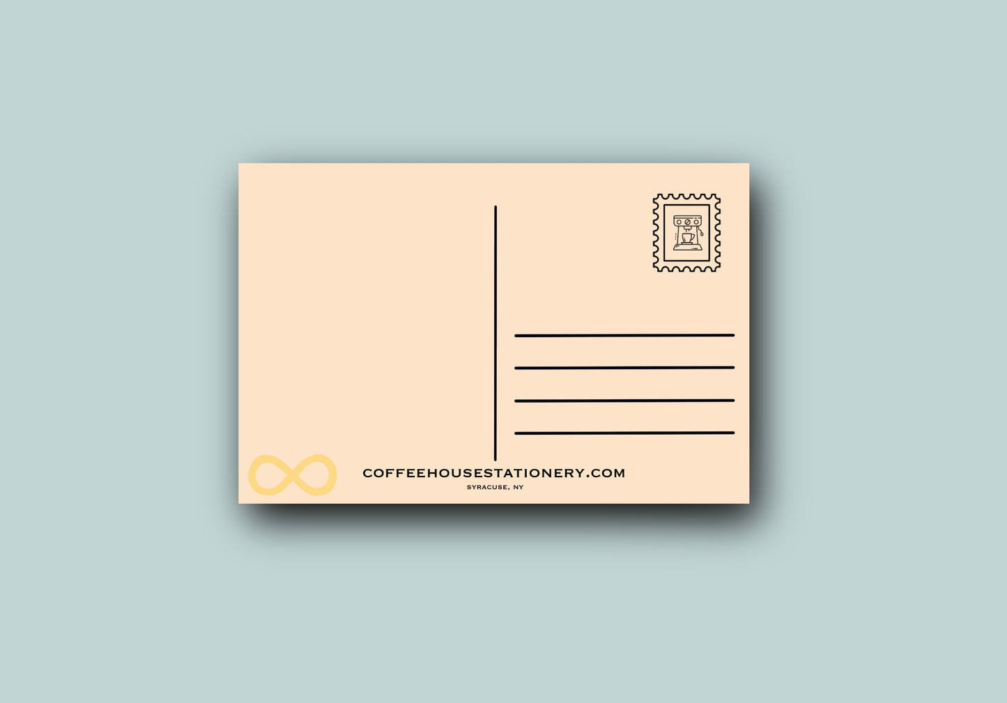 Infinite Possibilities Postcard - APRIL
