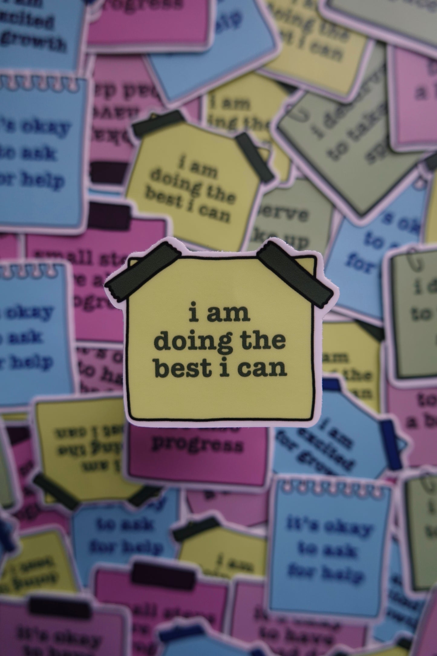 I Am Doing the Best I Can Sticker