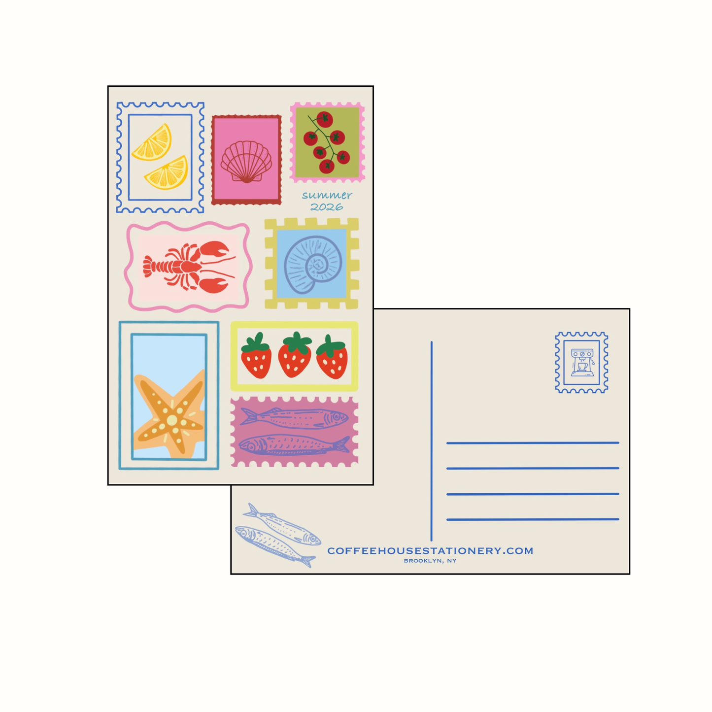 Maine Summer Postcard