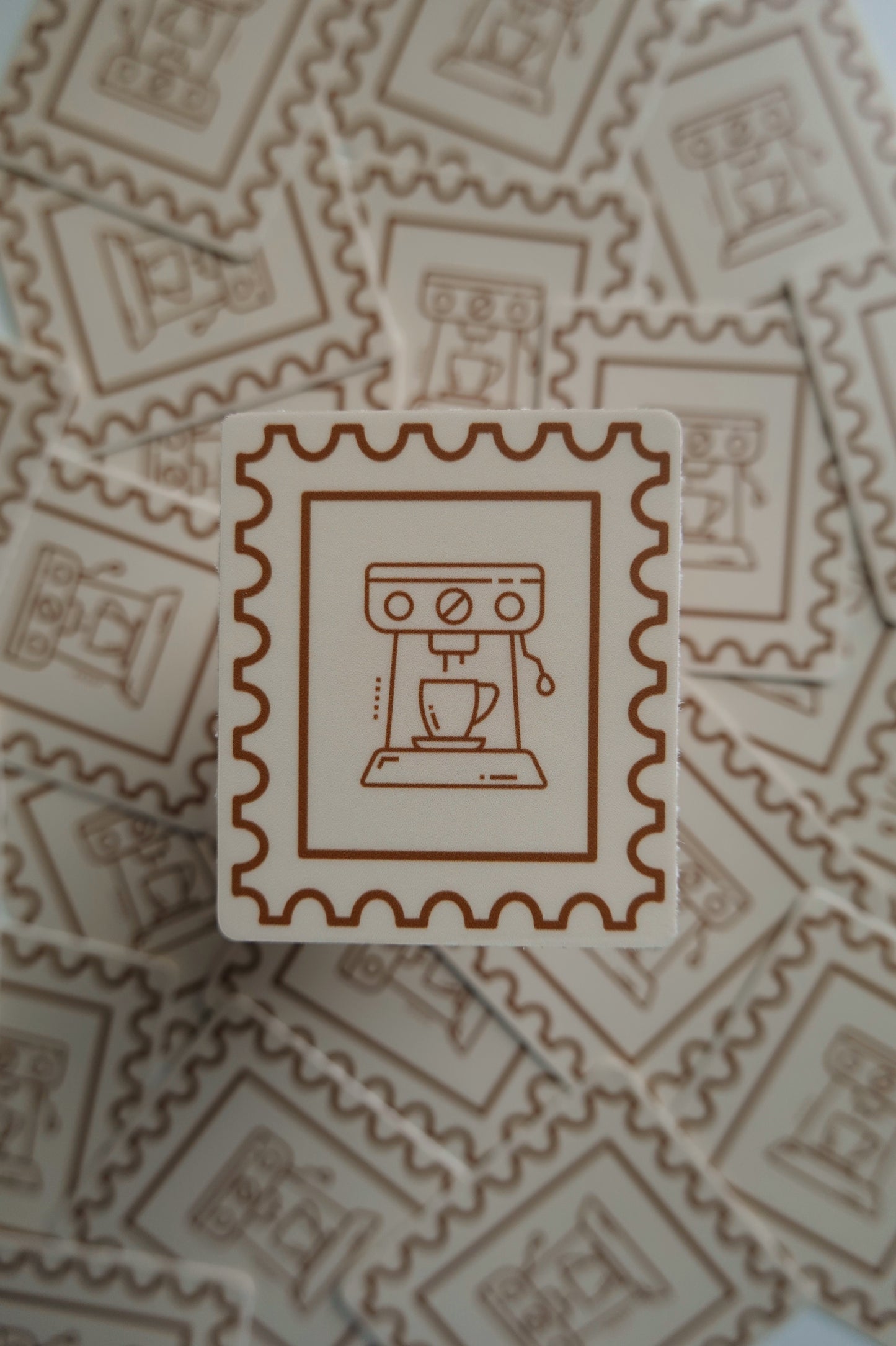 Coffeehouse Logo Sticker