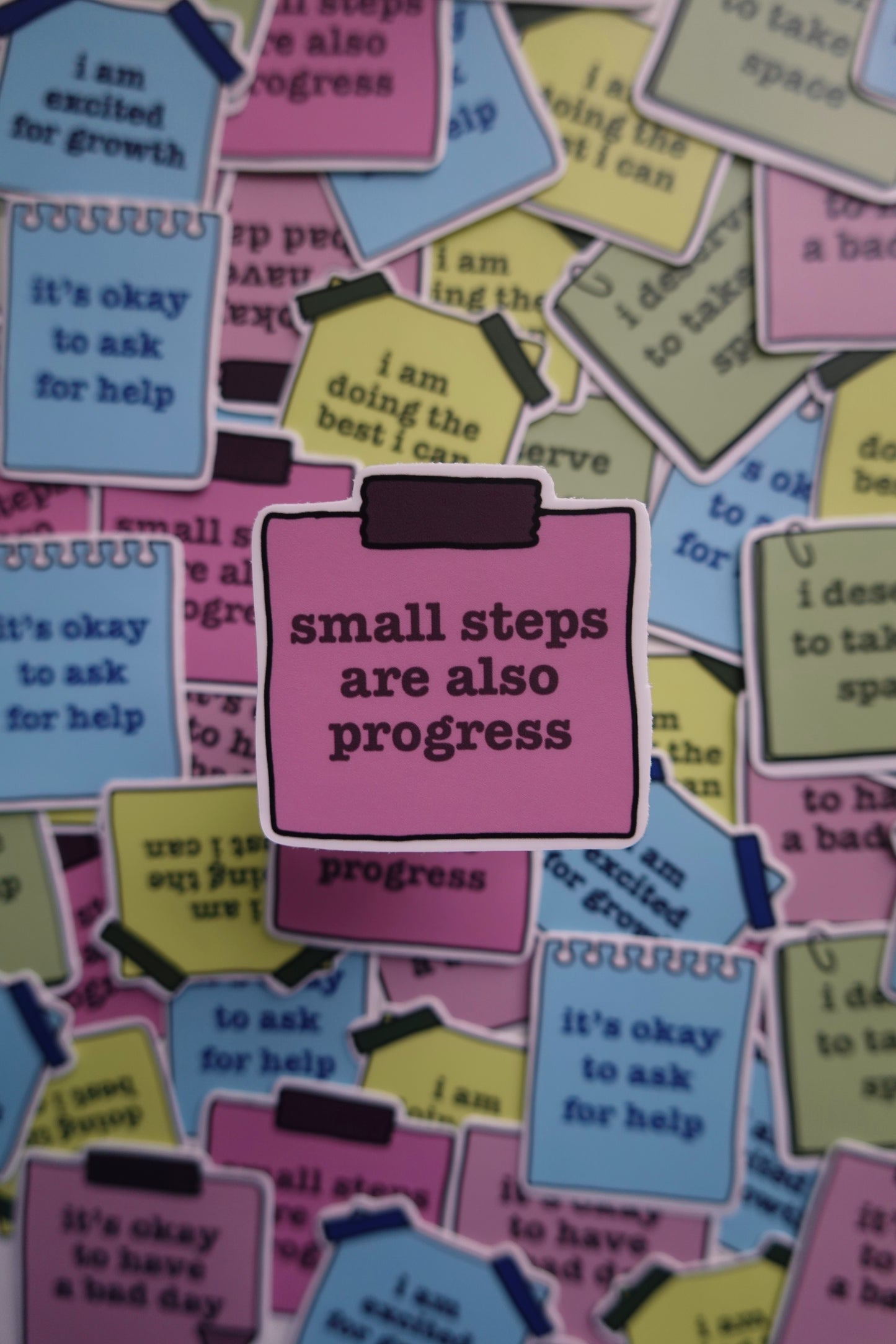 Small Steps are Also Progress Sticker