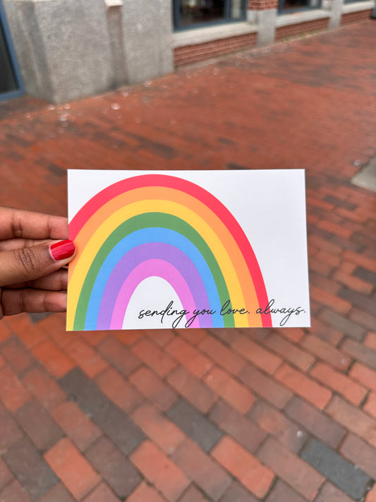 Love You Always Postcard - JUNE