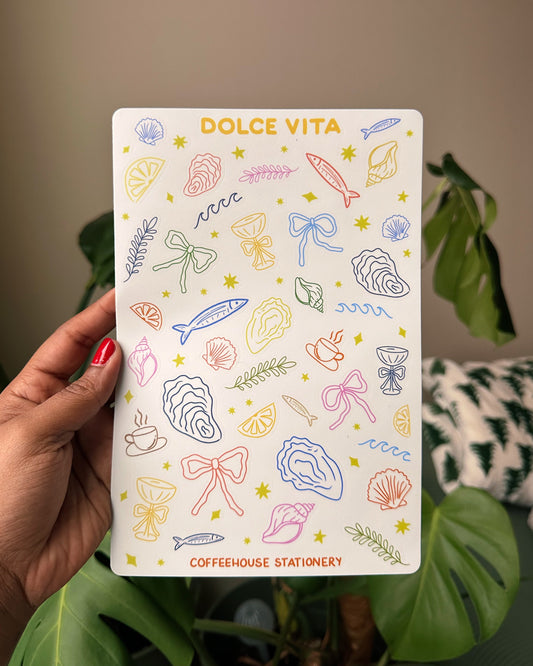 Dolce Vita Sticker Sheet