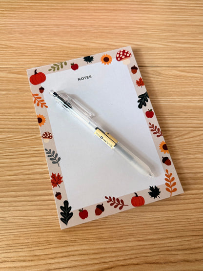 Harvest Notes Notepad