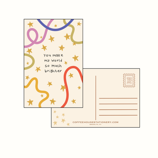 Brighter Postcard