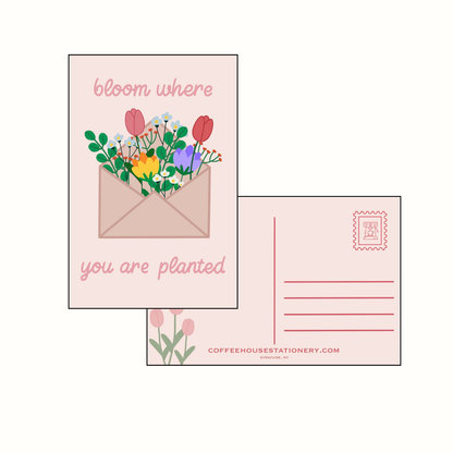 Blooming Dreams Postcard