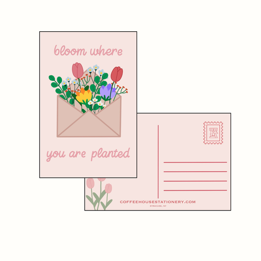Blooming Dreams Postcard