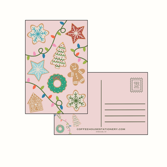 Holiday Cookies Postcard