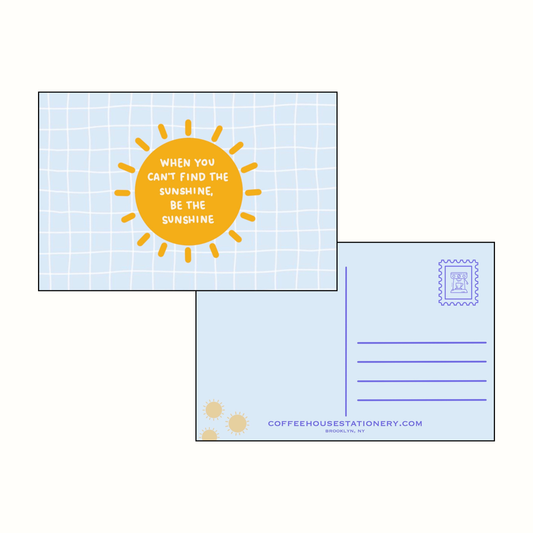 Sunshine Postcard