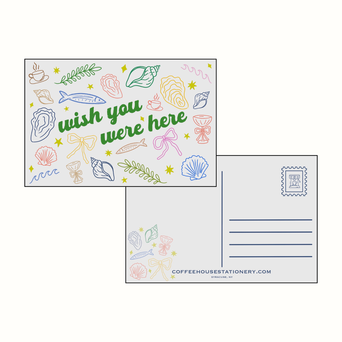 Dolce Vita Postcard
