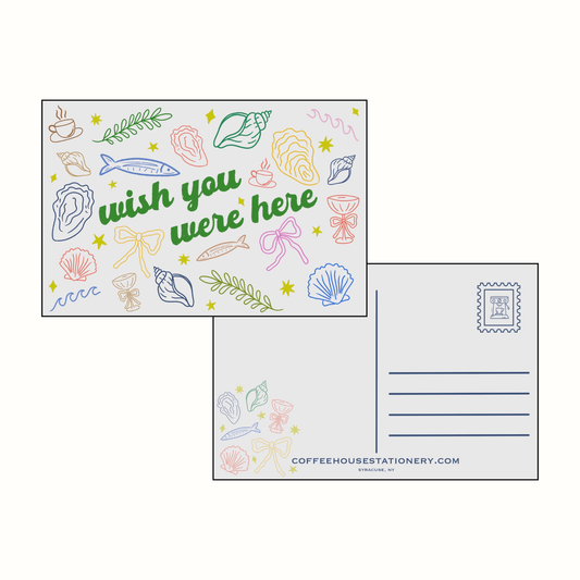 Dolce Vita Postcard