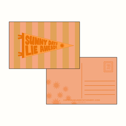 Sunny Days Postcard