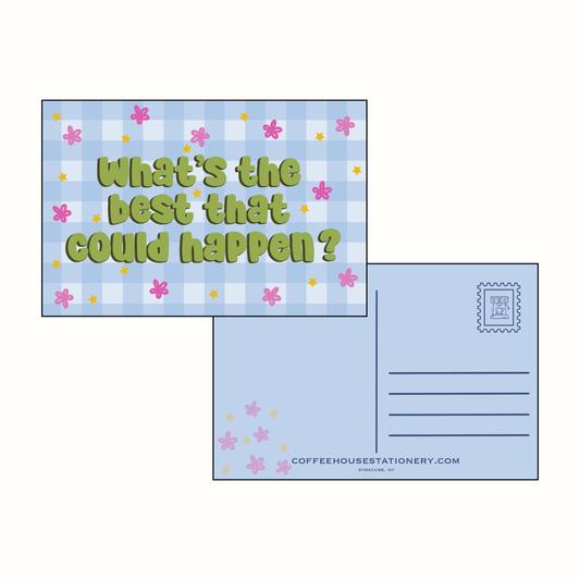 Best That Could Happen Postcard