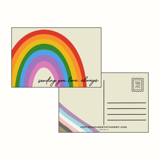 Love You Always Postcard - JUNE
